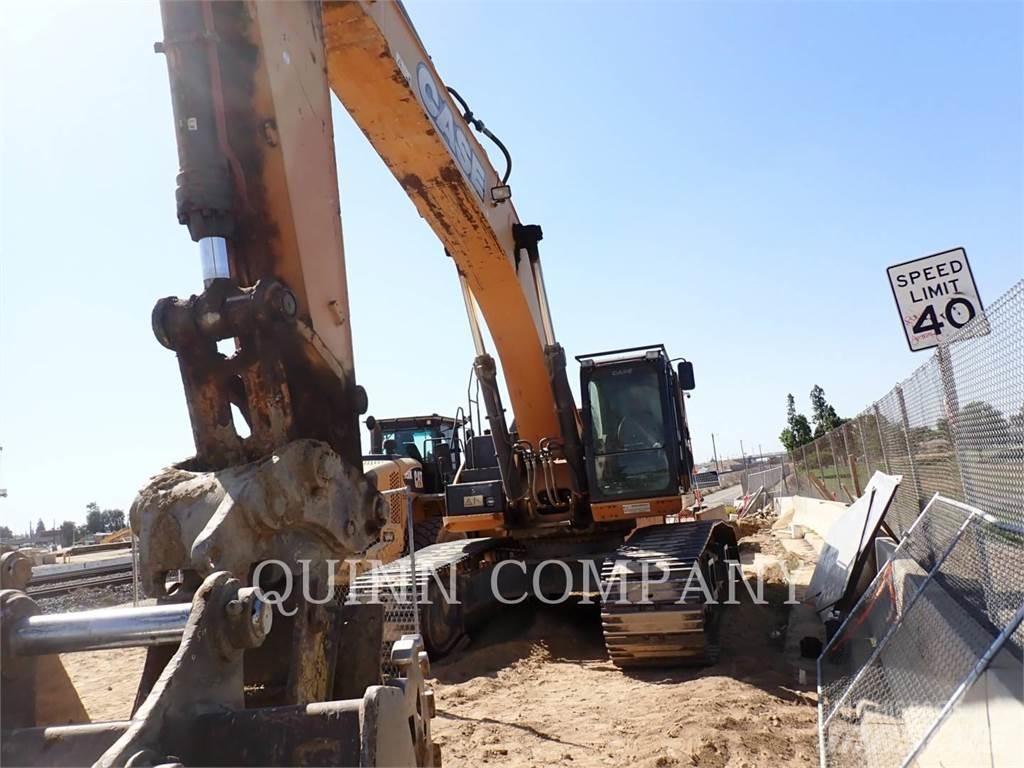 CASE CX470C Rupsgraafmachines