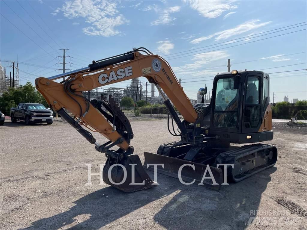 CASE CX80C Rupsgraafmachines