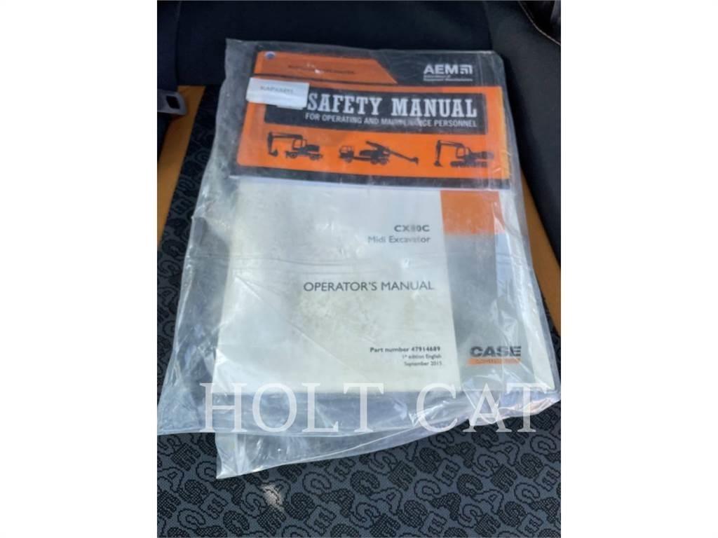CASE CX80C Rupsgraafmachines