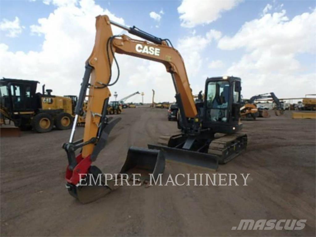 CASE CX80C Rupsgraafmachines
