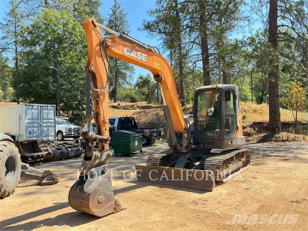 CASE CX80C Rupsgraafmachines