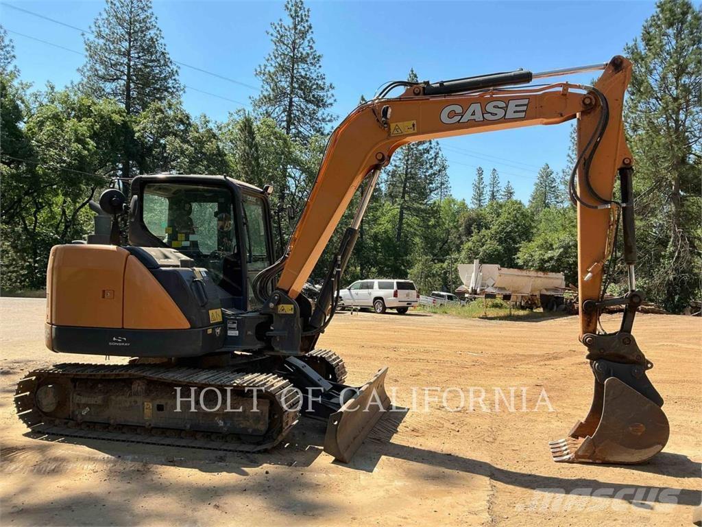 CASE CX80C Rupsgraafmachines