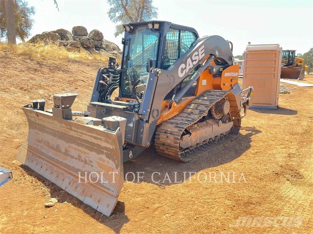 CASE DL550 Rupsladers