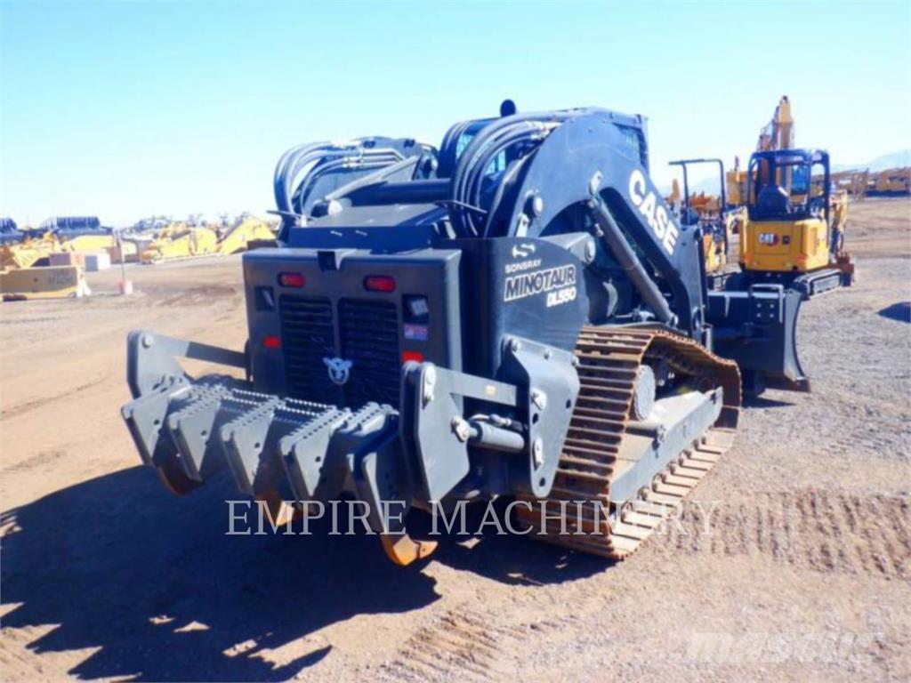 CASE DL550 Schrankladers