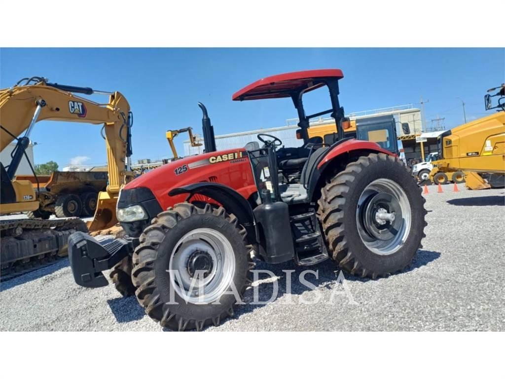 Case IH MAXXUM 125 Tractoren