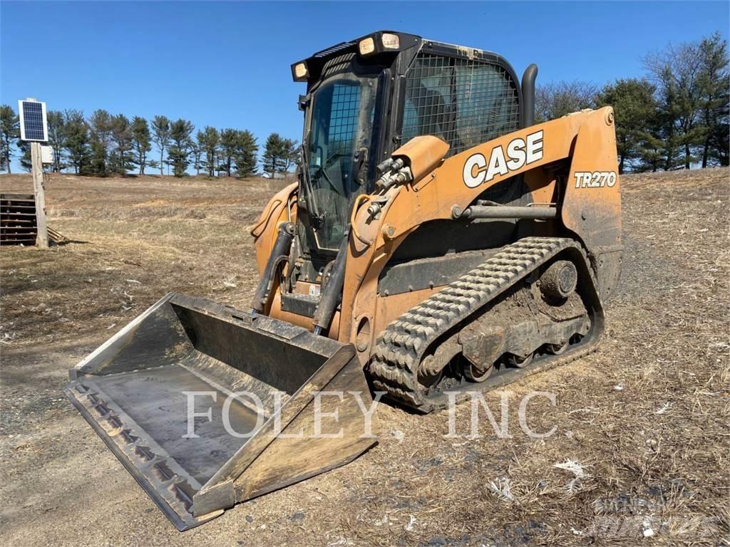 CASE TR270 Rupsladers