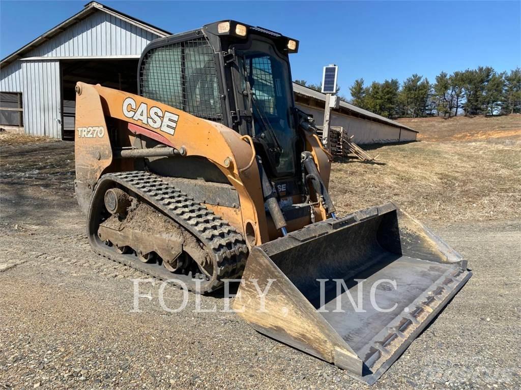 CASE TR270 Rupsladers