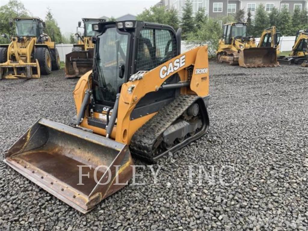 CASE TR310B Rupsladers