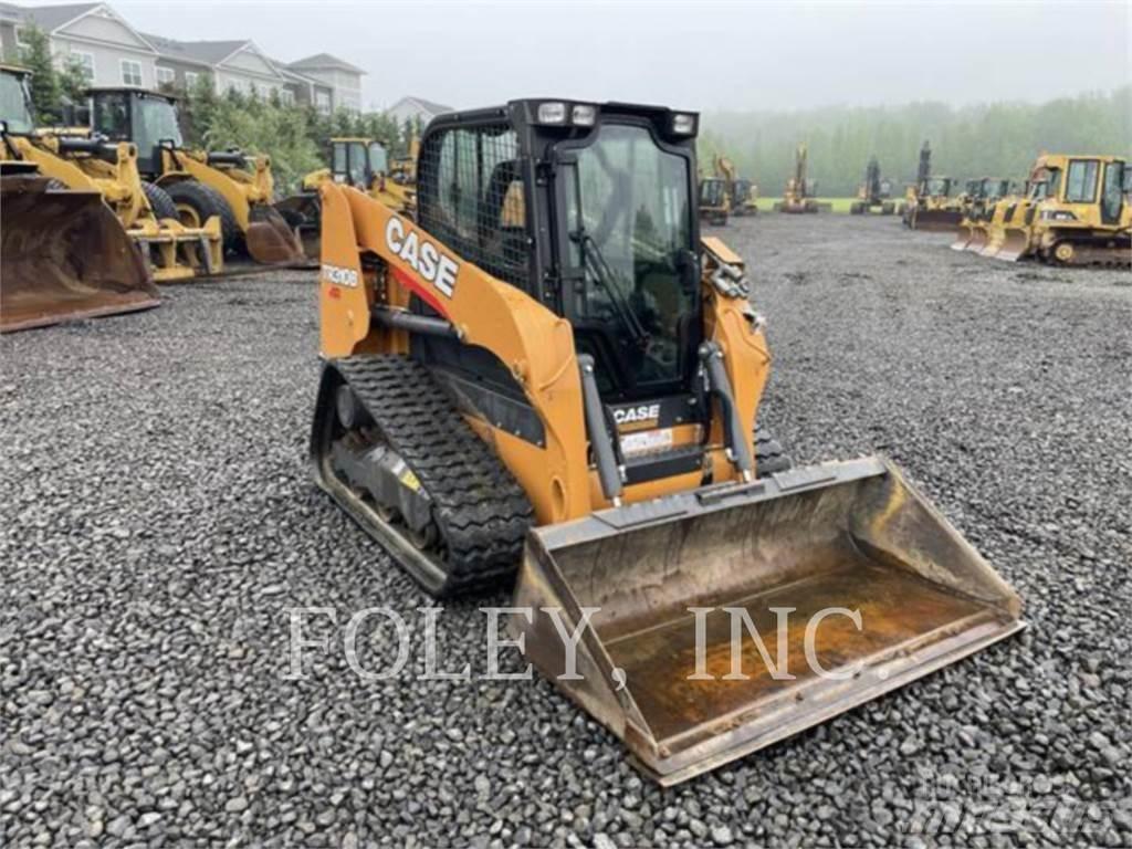 CASE TR310B Rupsladers