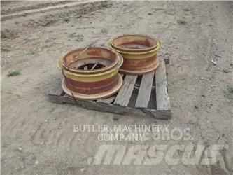 CAT 10.00X24 RIMS (2) Banden, wielen en velgen