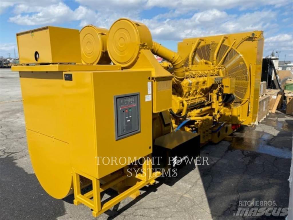 CAT 1100KW-600V-3512 Diesel generatoren