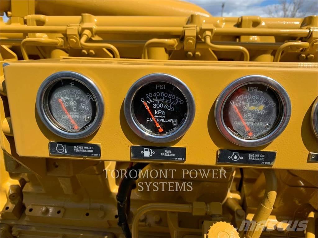 CAT 1100KW-600V-3512 Diesel generatoren