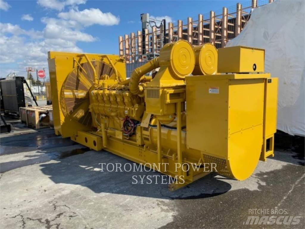 CAT 1100KW-600V-3512 Diesel generatoren