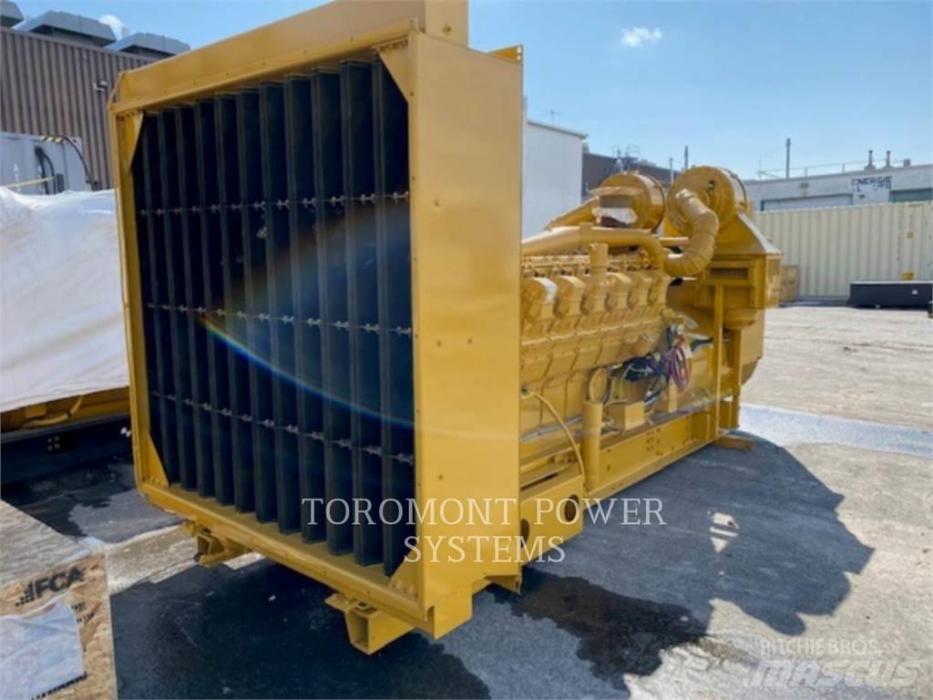 CAT 1100KW-600V-3512 Diesel generatoren