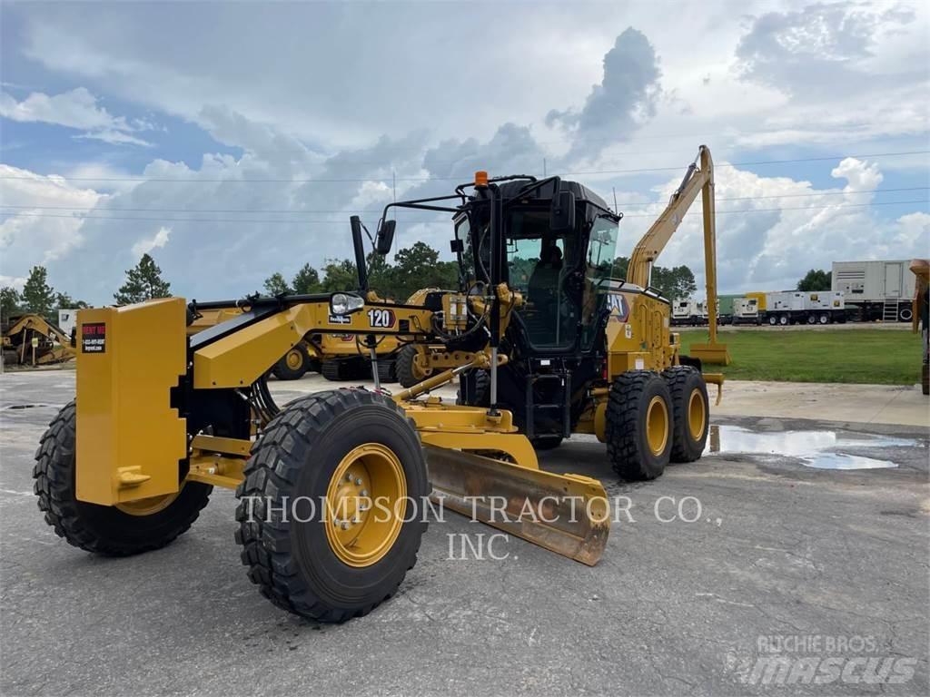 CAT 120 Graders