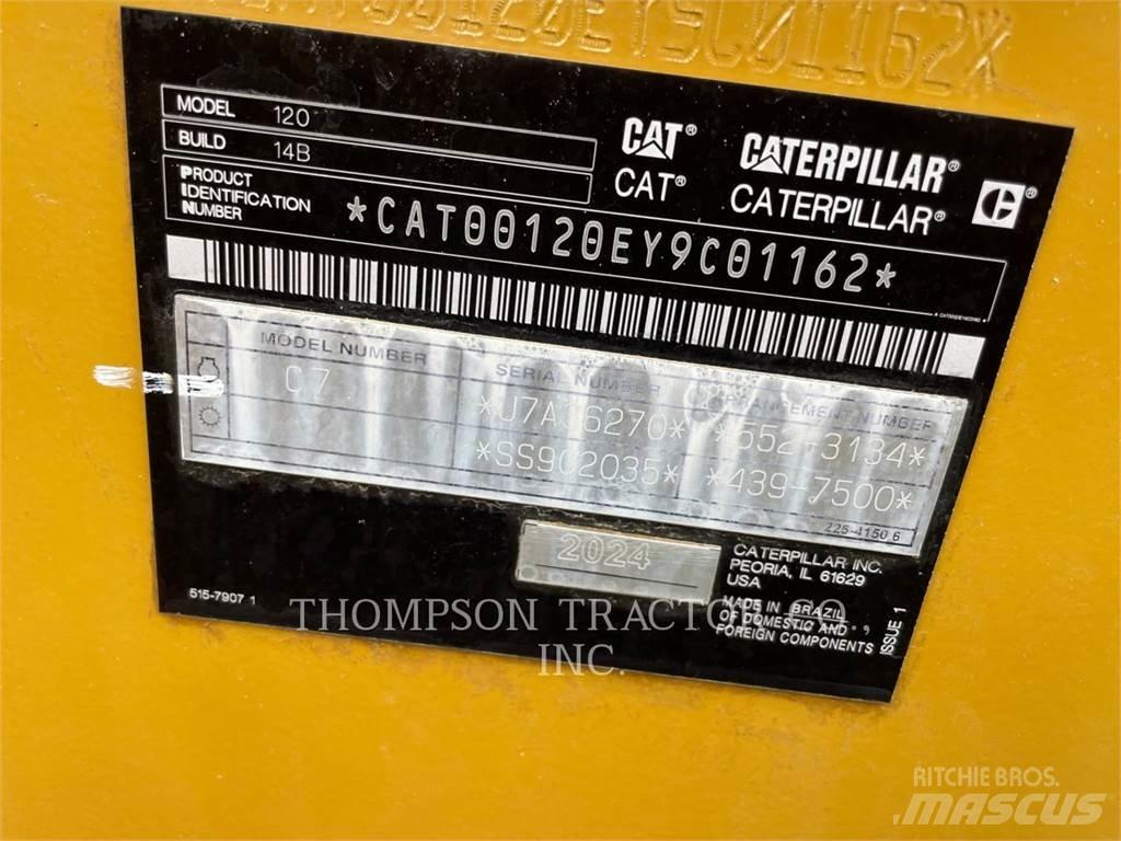 CAT 120 Graders