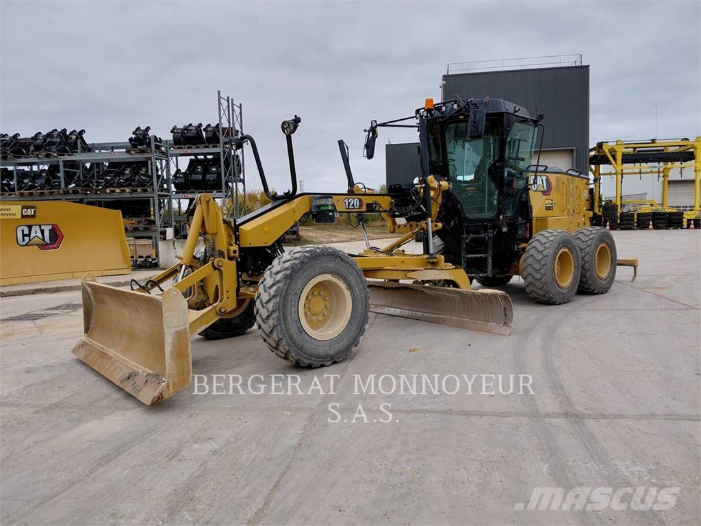 CAT 120 Graders