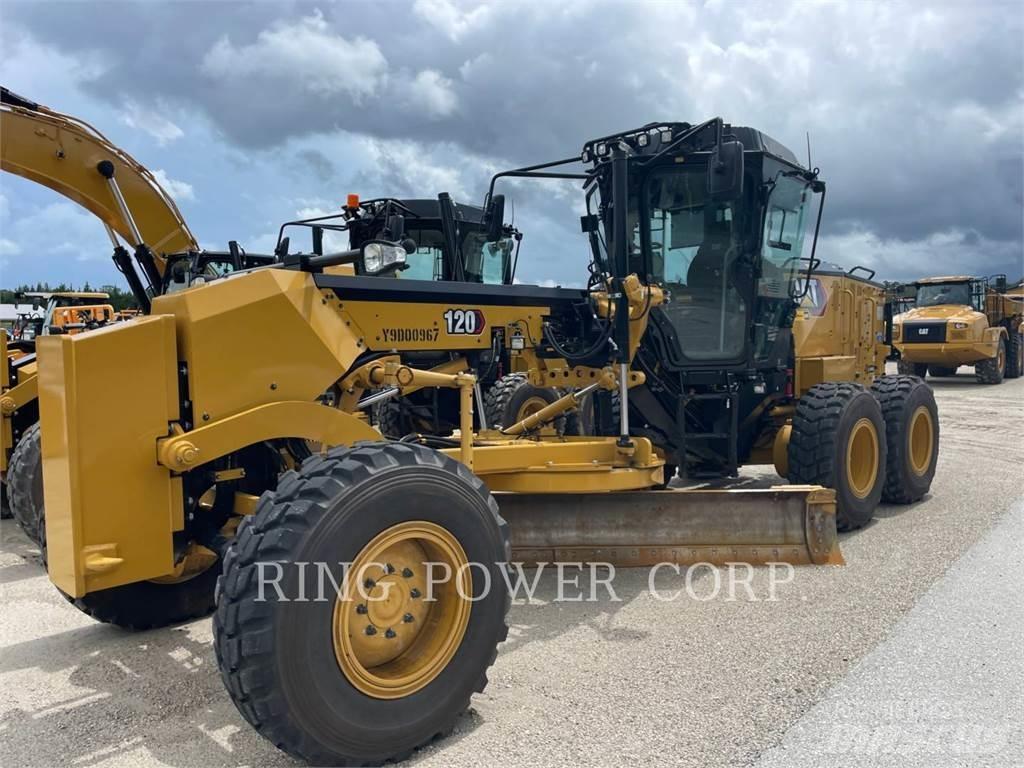 CAT 120 AWD CS Graders