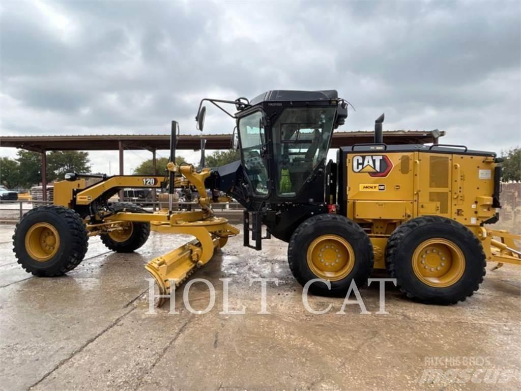 CAT 120 JOY Graders