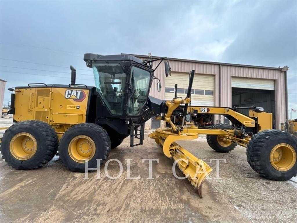 CAT 120 JOY Graders