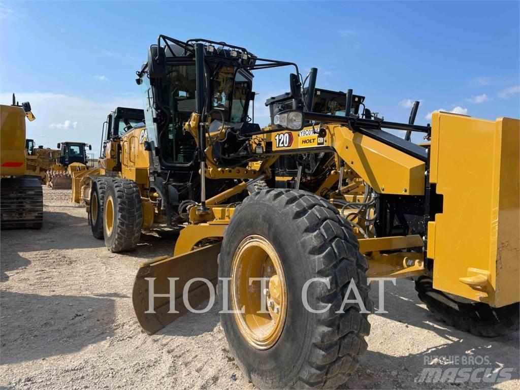 CAT 120 JOY Graders