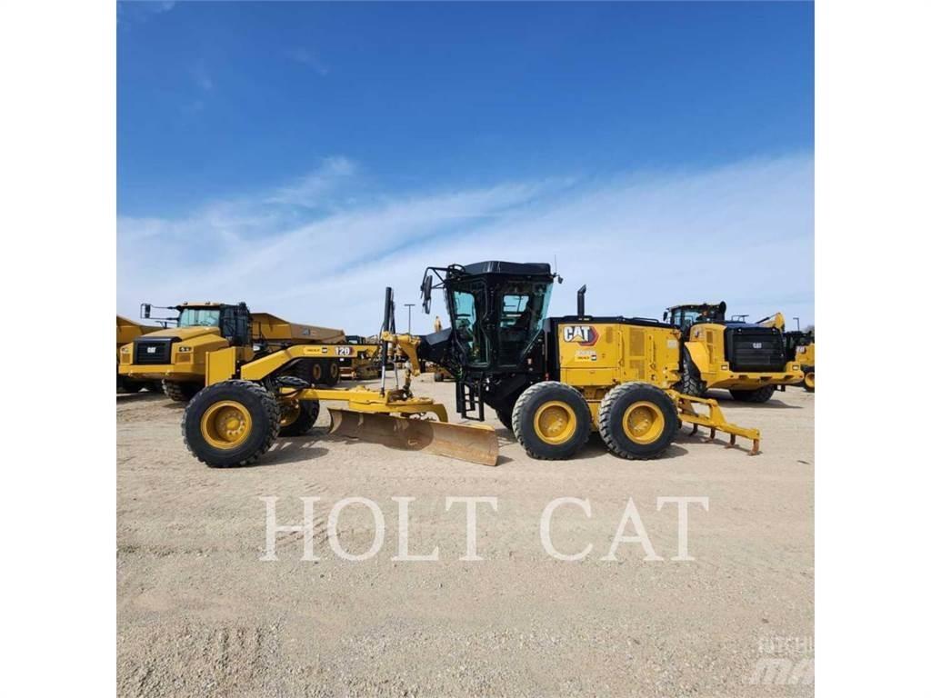 CAT 120 JOY Graders