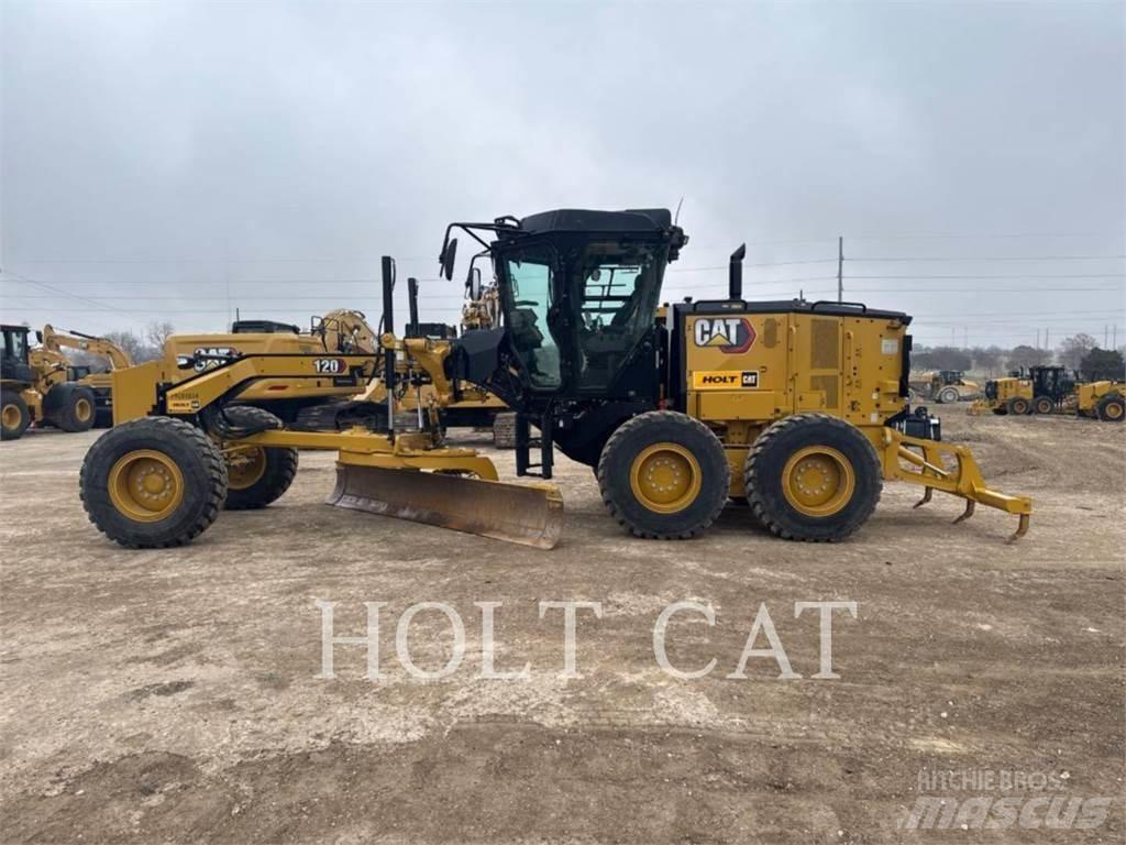CAT 120 JOY Graders
