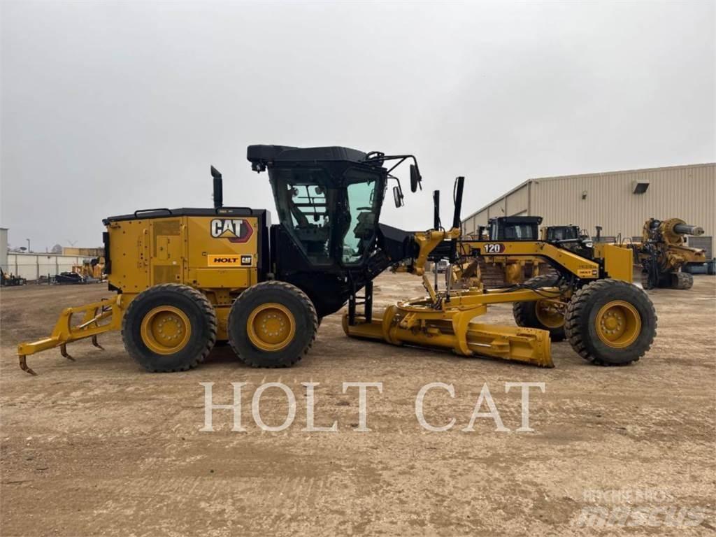 CAT 120 JOY Graders