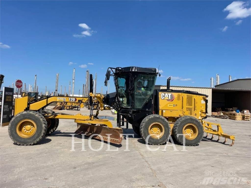 CAT 120 JOY Graders