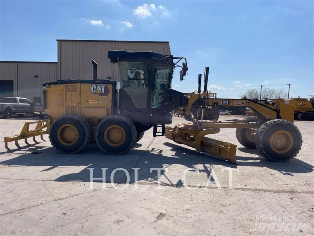 CAT 120 JOY Graders