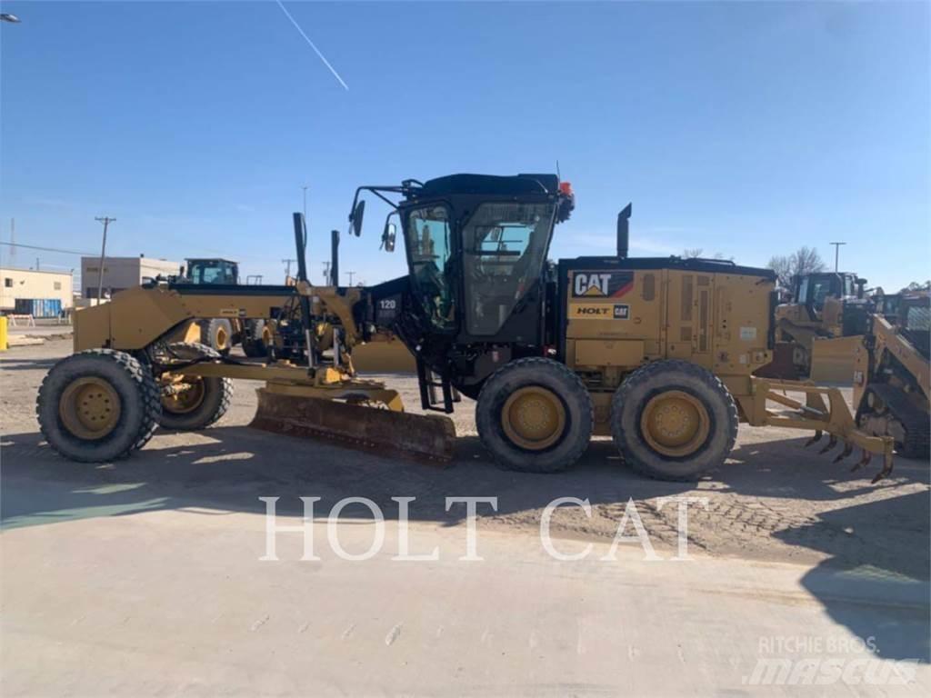 CAT 120AWD JOY Graders