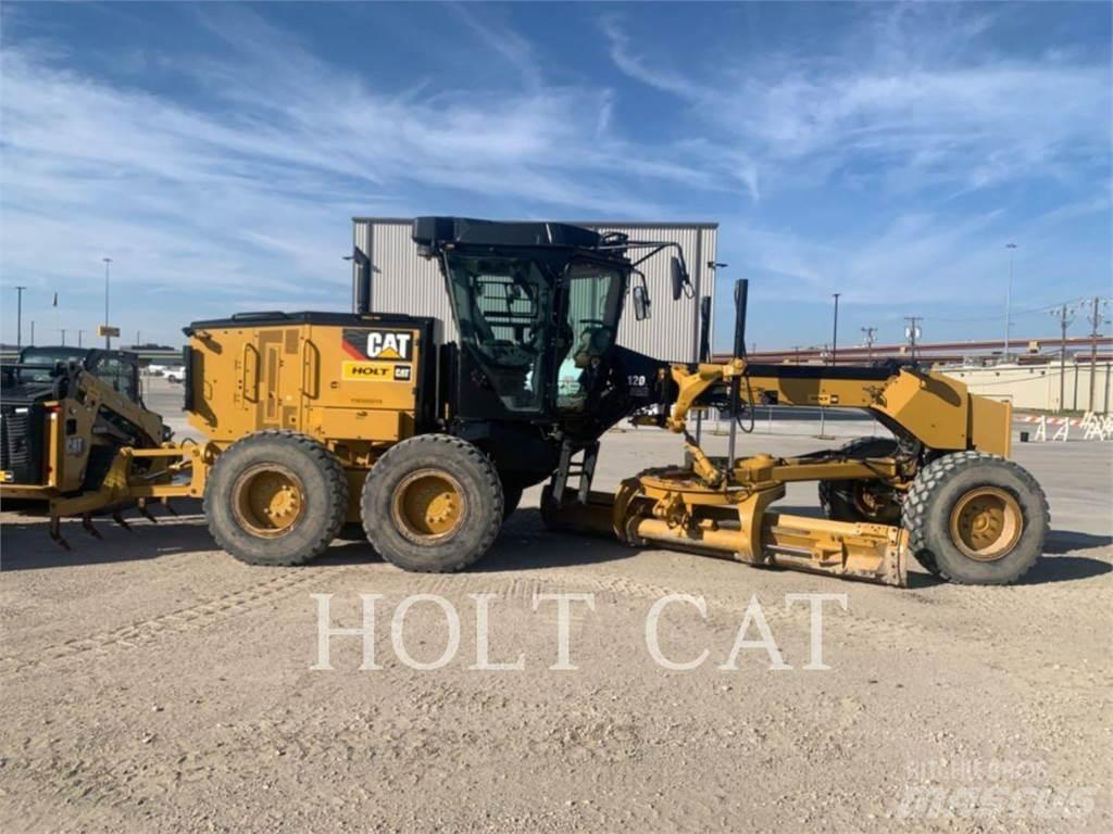 CAT 120AWD JOY Graders