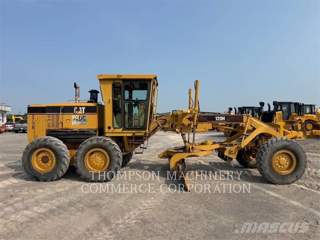 CAT 120HNA Graders