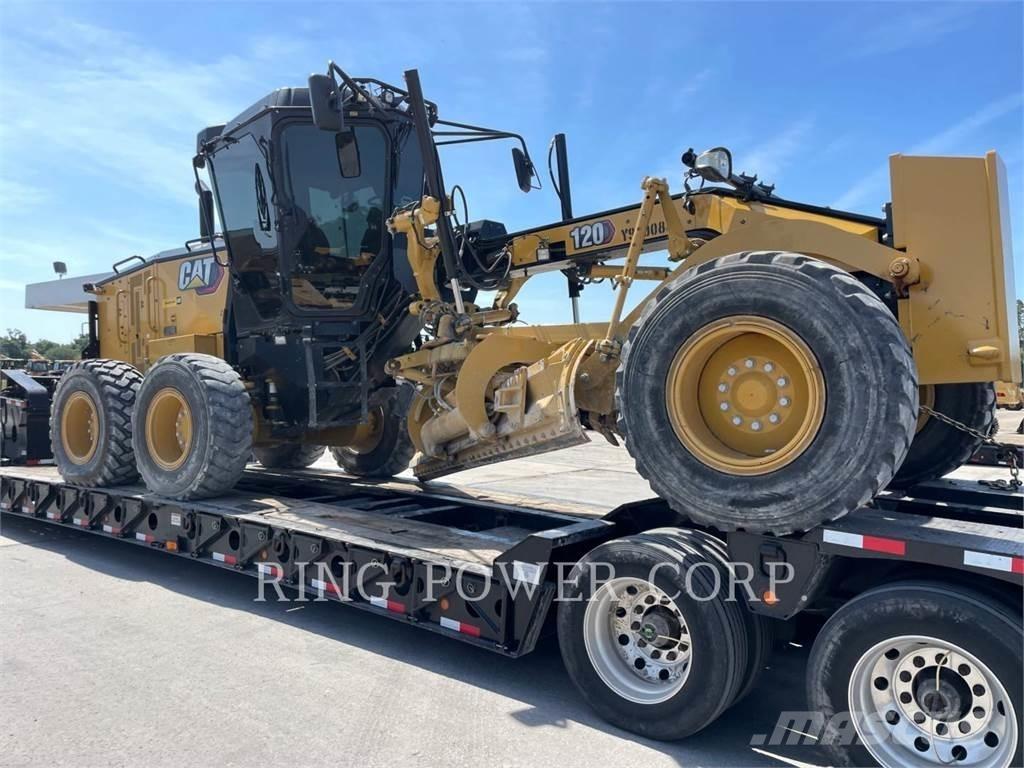 CAT 120JOY CS Graders