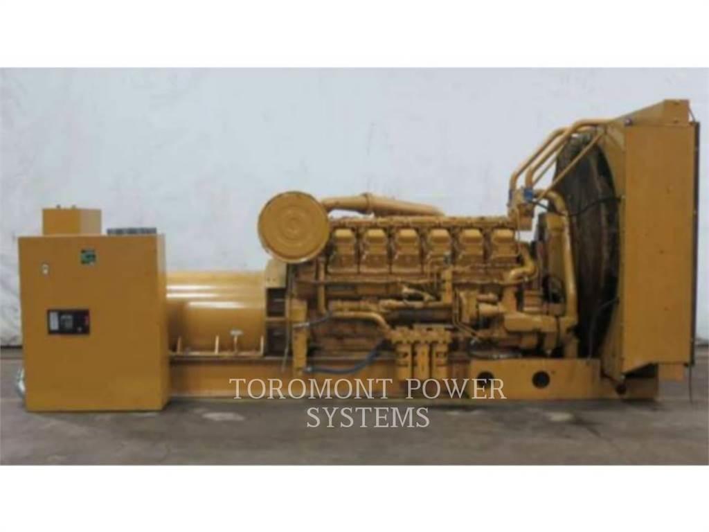 CAT 1250KW-600-3512 Diesel generatoren