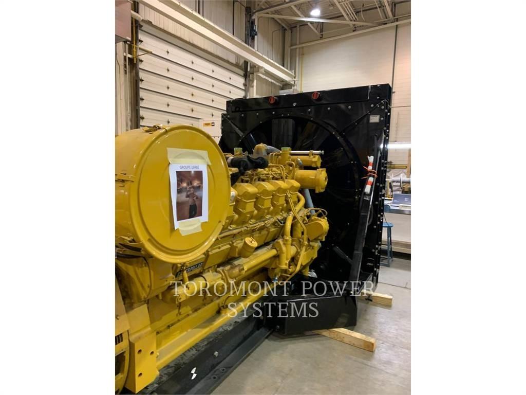 CAT 1250KW-600-3512 Diesel generatoren