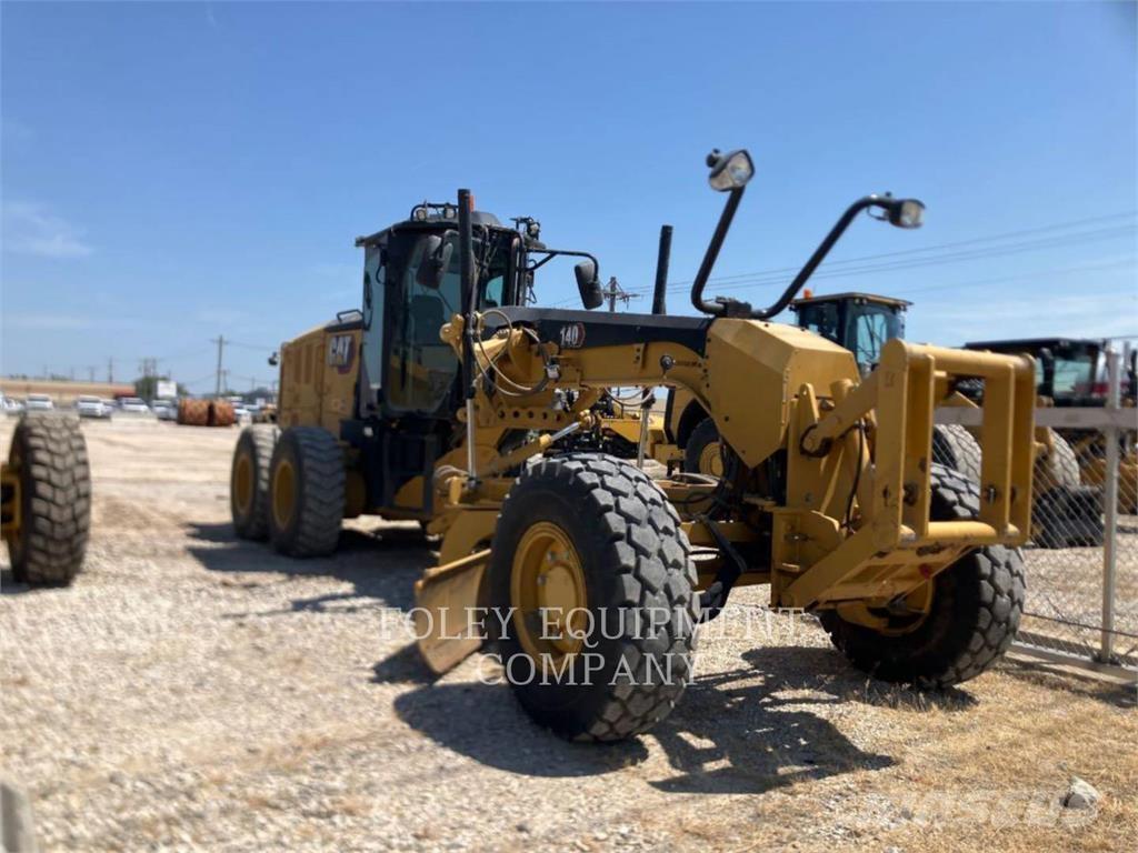 CAT 140-15AWJ Graders
