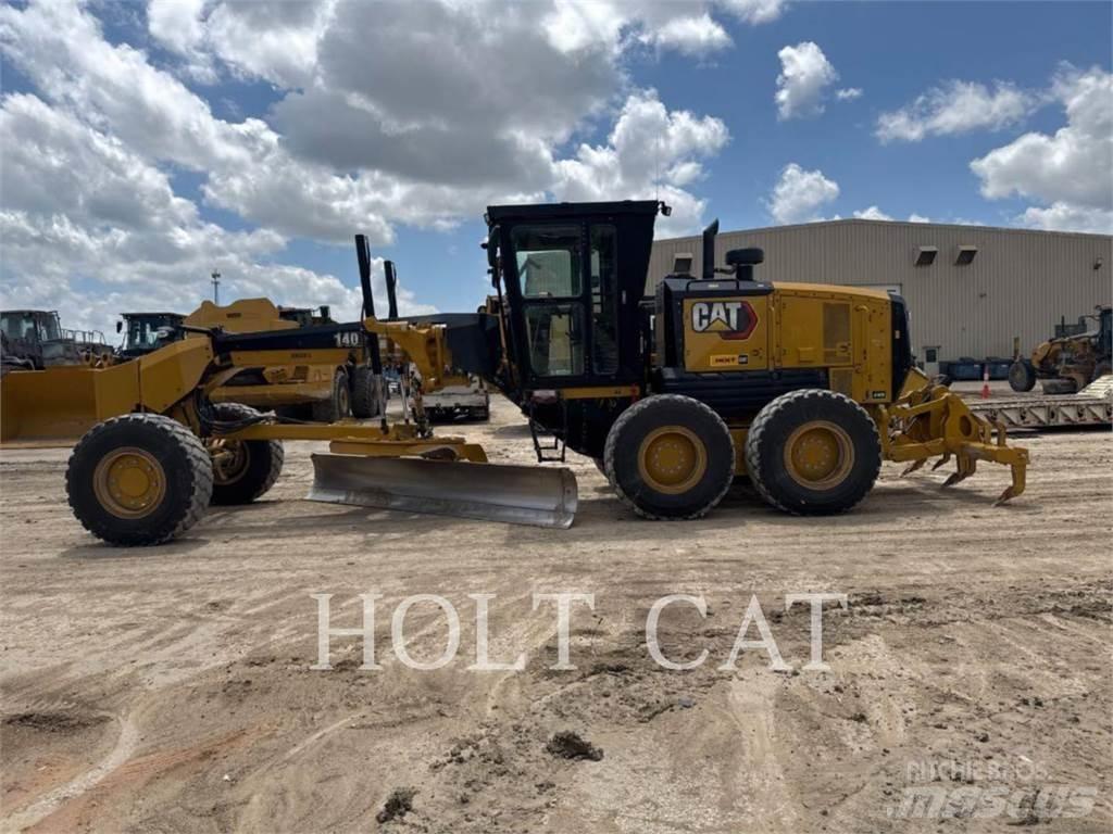 CAT 140 AWD Graders