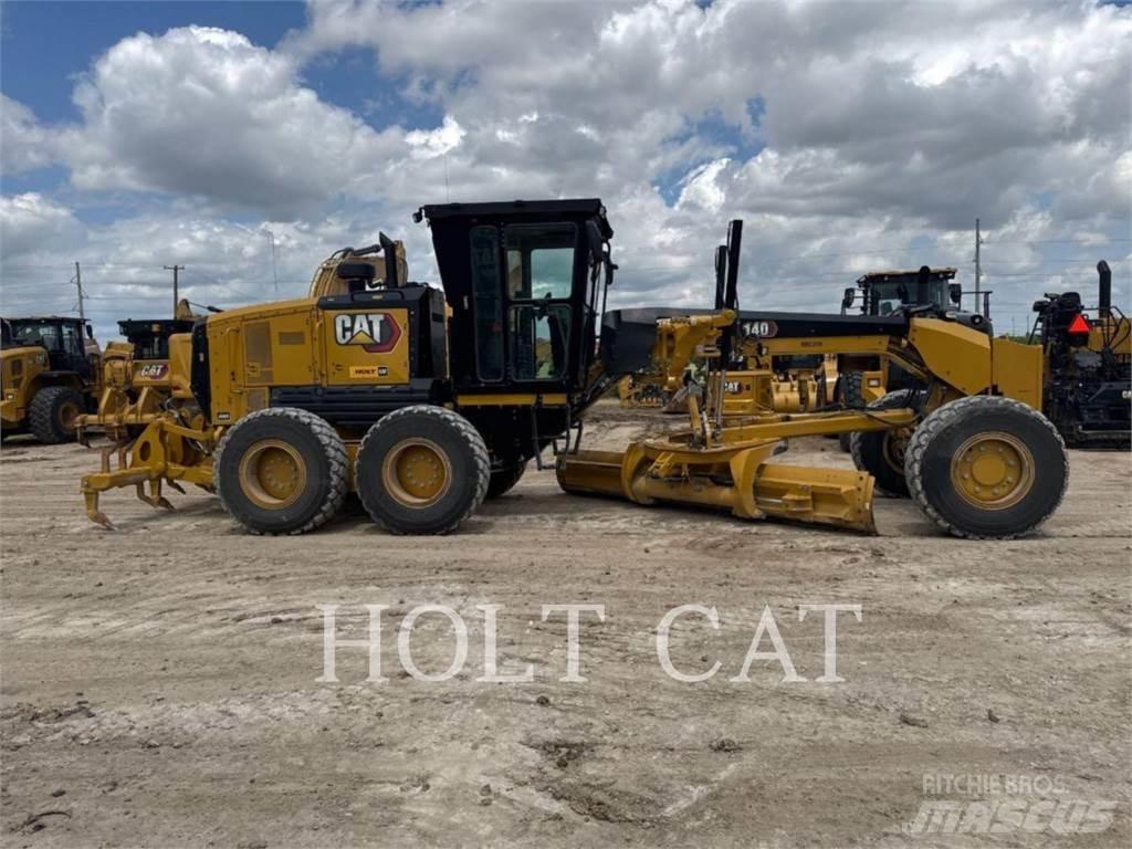 CAT 140 AWD Graders