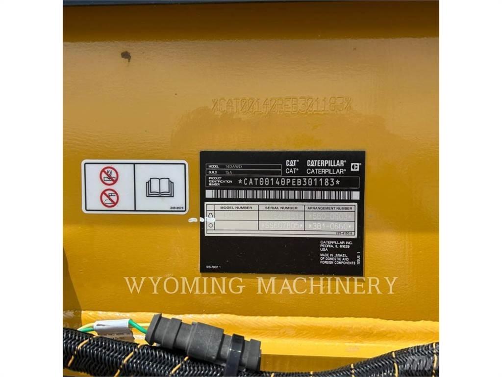 CAT 140 AWD Graders