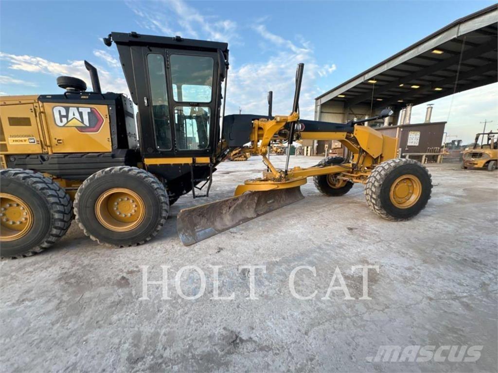 CAT 140 AWD Graders