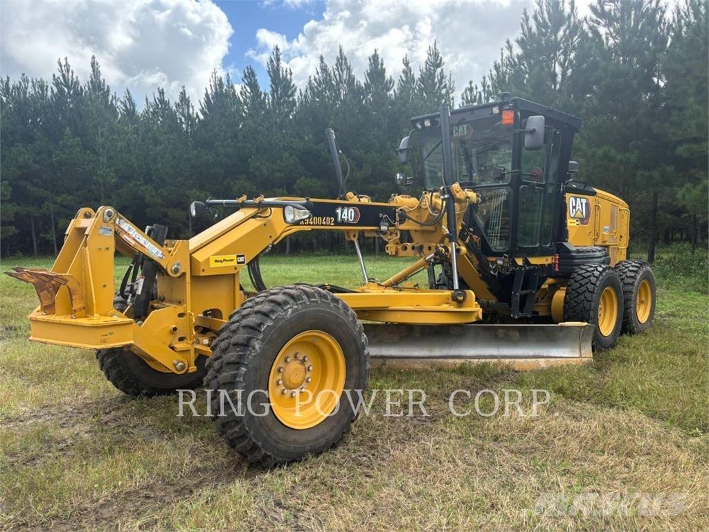 CAT 140 LVR Graders
