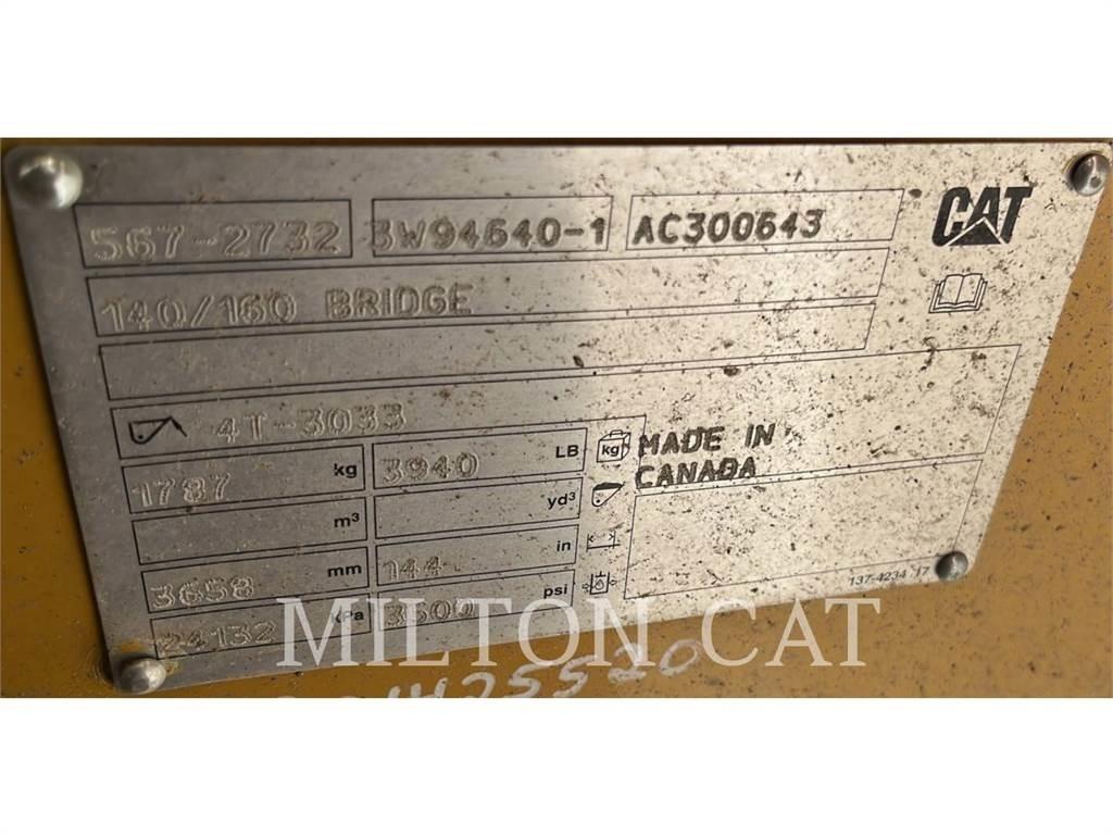 CAT 140 MASTLESS WING Sneeuwblazers