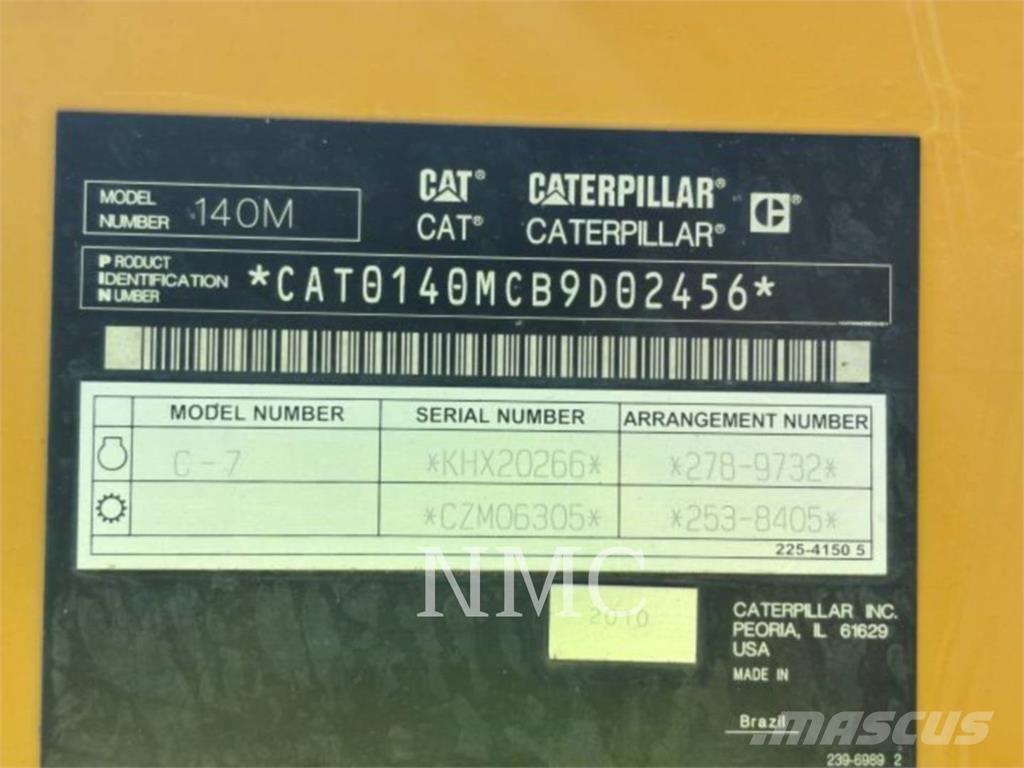 CAT 140M Graders