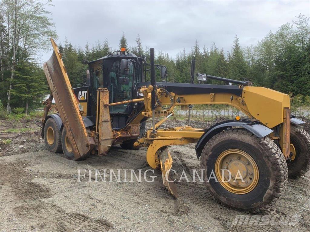 CAT 140M AWD Graders