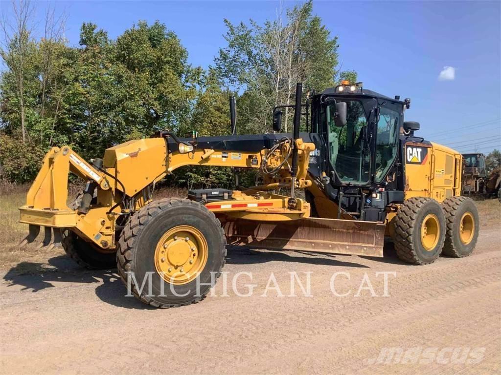 CAT 140M3 AWD Graders
