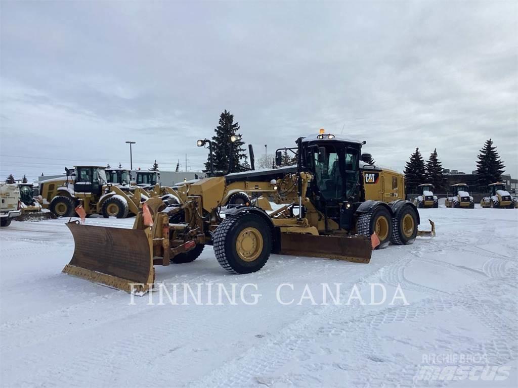 CAT 140M3 AWD Graders