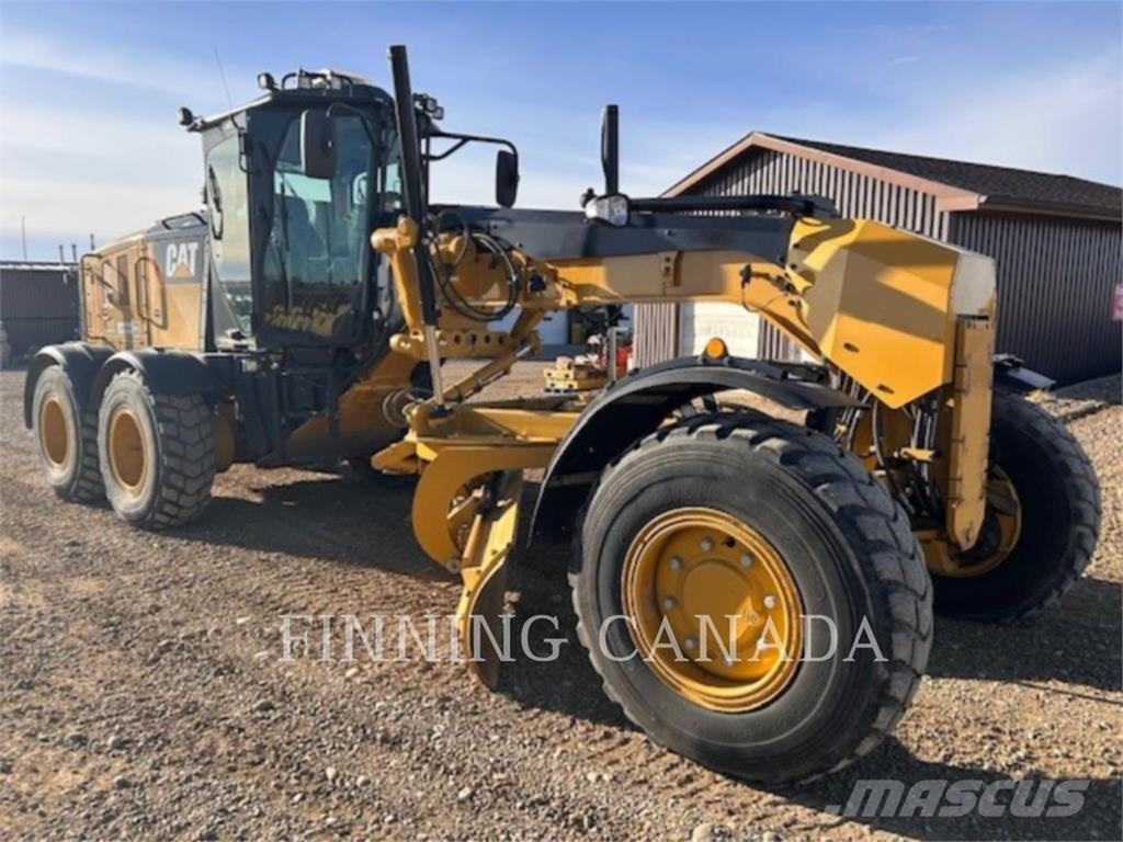 CAT 140M3 AWD Graders