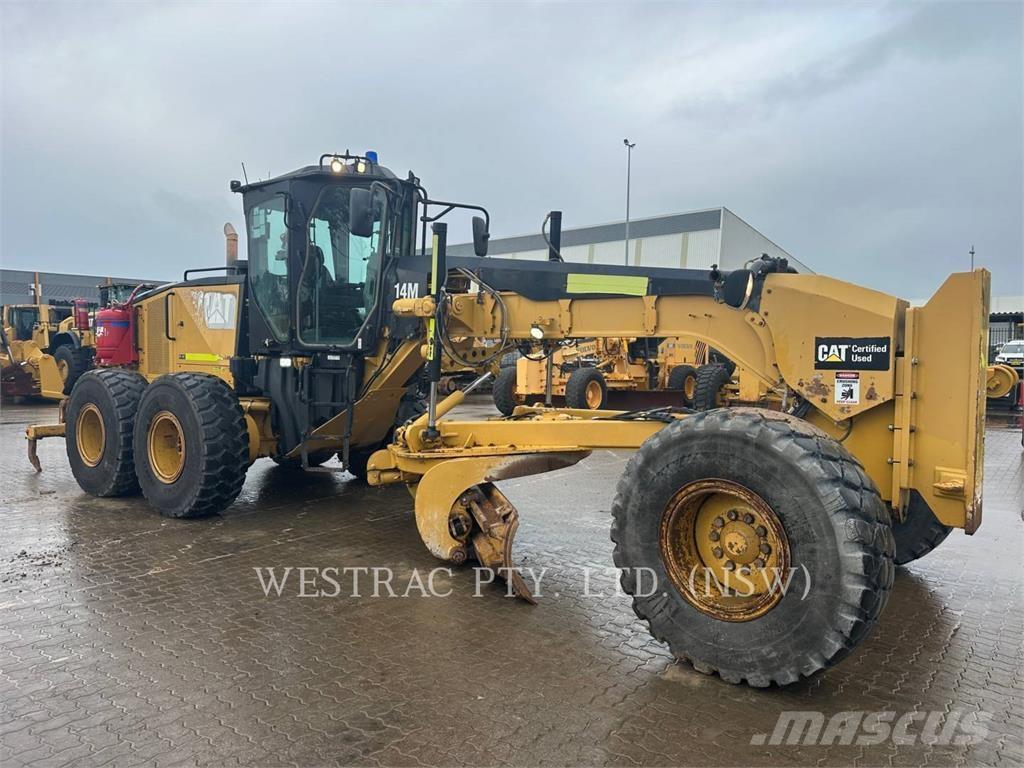CAT 14M Graders