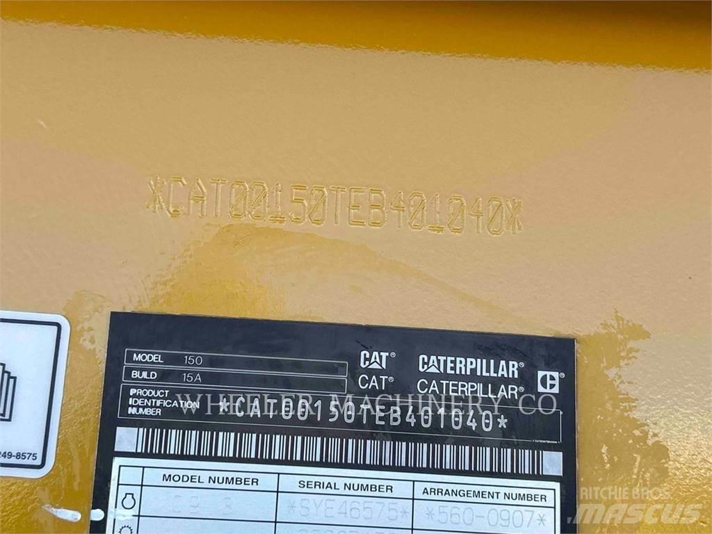 CAT 150 15 Graders